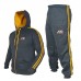 ARD CHAMPS™ Fleece Tracksuit Hoodie Trouser MMA Gym Boxing Running Jogging Suit (Charcoal)